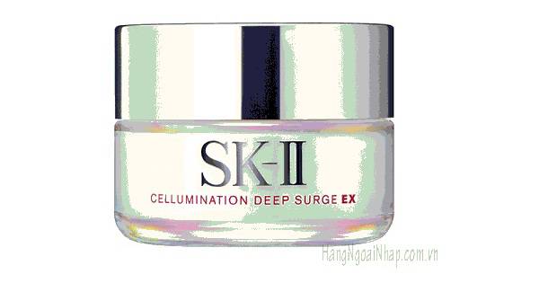 Kem Dưỡng Trắng Da SK-II Cellumination Deep Surge EX 50g của Nhật