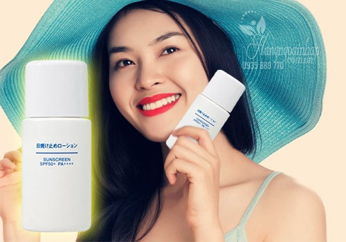 Kem Chống Nắng Hiệu Quả Muji SPF 30 PA+++ Nhật Bản 30 ml