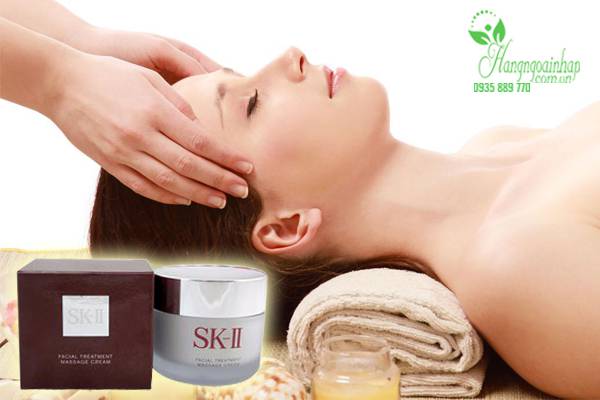 Kem massage mặt SK-II Facial Treatment Massage Cream 80g
