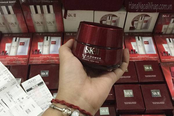 Kem Dưỡng Chống Lão Hóa SK II RNA Power Cream 80g Của Nhật