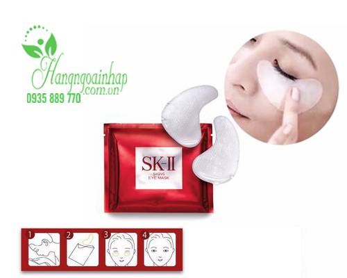 Mặt nạ mắt SK-II Signs Eye Mask Nhật Bản 14 pack
