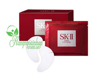 Mặt nạ mắt SK-II Signs Eye Mask Nhật Bản 14 pack