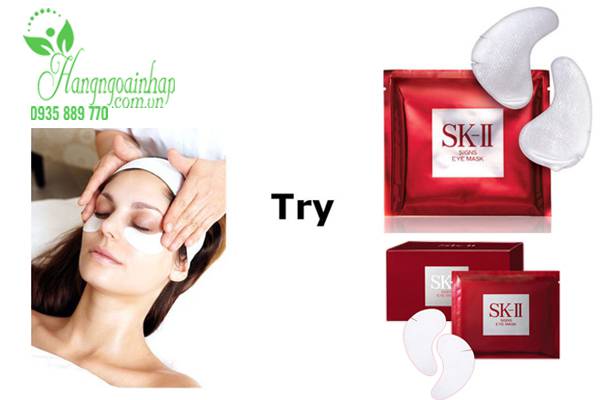 Mặt nạ mắt SK-II Signs Eye Mask Nhật Bản