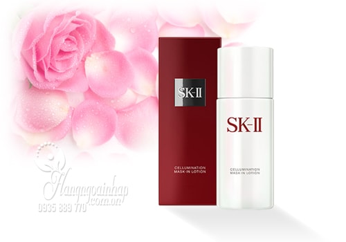 Nước hoa hồng dưỡng trắng da SK-II Cellumination Mask In Lotion 100ml