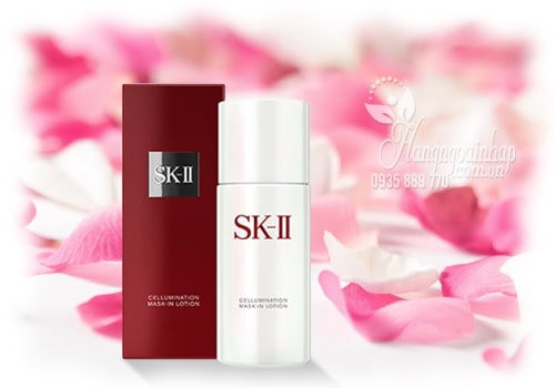 Nước hoa hồng dưỡng trắng da SK-II Cellumination Mask In Lotion 100ml