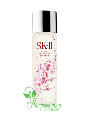 Nước thần SKII Facial Treatment Essence 230ml - Phiên bản hoa anh đào