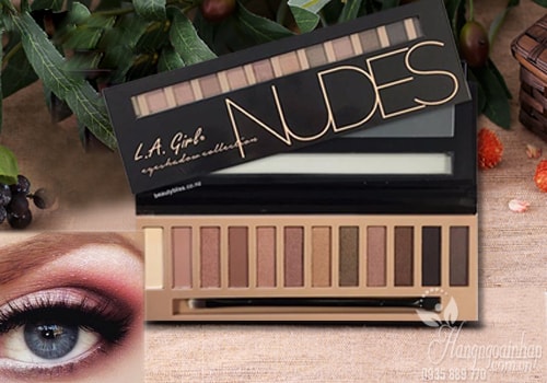 Phấn Màu Mắt L.A.GIRL EYESHADOW COLLECTION NUDES Của Mỹ