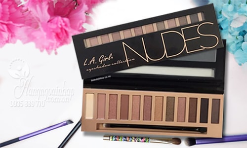 Phấn Màu Mắt L.A.GIRL EYESHADOW COLLECTION NUDES Của Mỹ