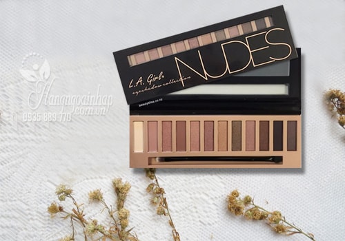 Phấn Màu Mắt L.A.GIRL EYESHADOW COLLECTION NUDES Của Mỹ