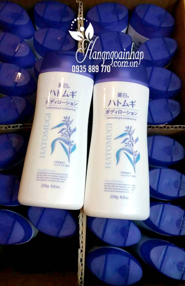 Sữa dưỡng thể Hatomugi The Body Lotion 250g của Nhật Bản 5