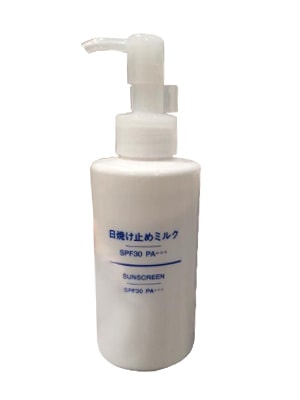 Kem chống nắng Muji 30ml SPF30 PA++ của Nhật Bản