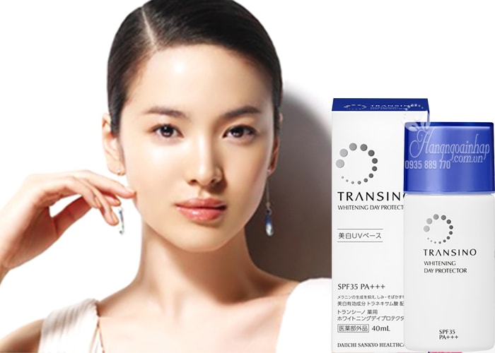 Kem Chống Nắng Dưỡng Da Transino Whitening Day Protector