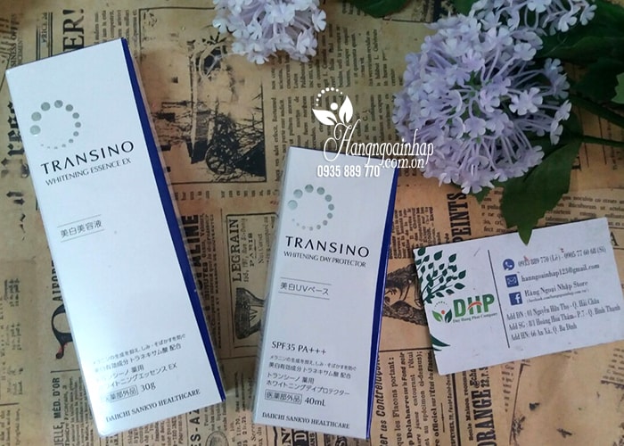 Kem Chống Nắng Dưỡng Da Transino Whitening Day Protector