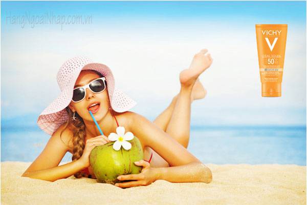 Kem chống nắng có màu Vichy Capital Ideal BB Soleil SPF 50