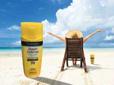 Neutrogena Beach Defense SPF 70