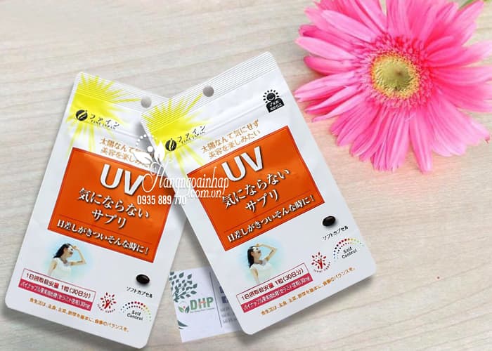 Viên uống chống nắng Fine Japan UV gói 30 viên Nhật Bản 1