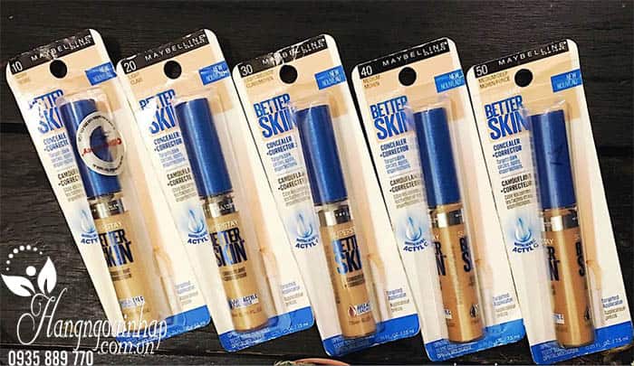 Kem che khuyết điểm Maybelline Better Skin Concealer 1