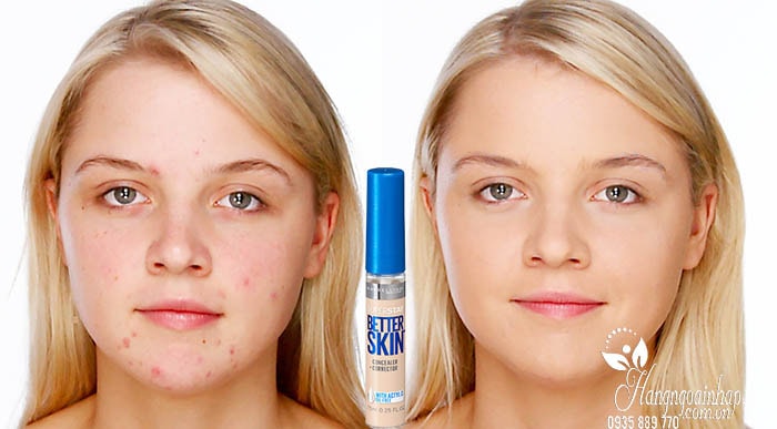 Kem che khuyết điểm Maybelline Better Skin Concealer 2