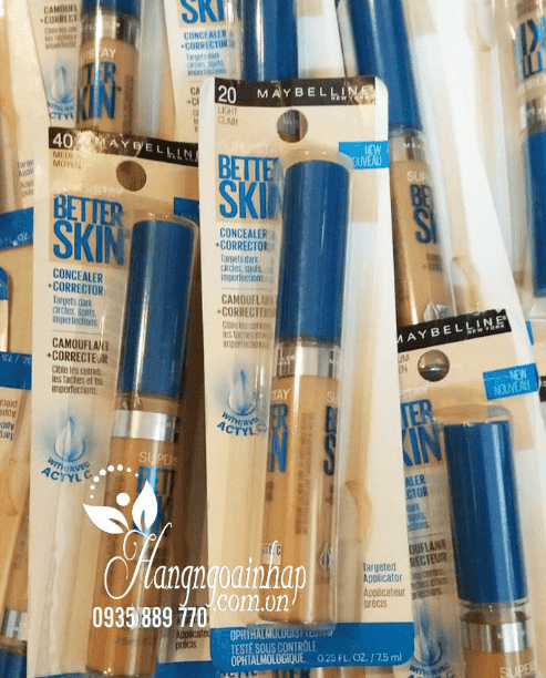 Kem che khuyết điểm Maybelline Better Skin Concealer 3