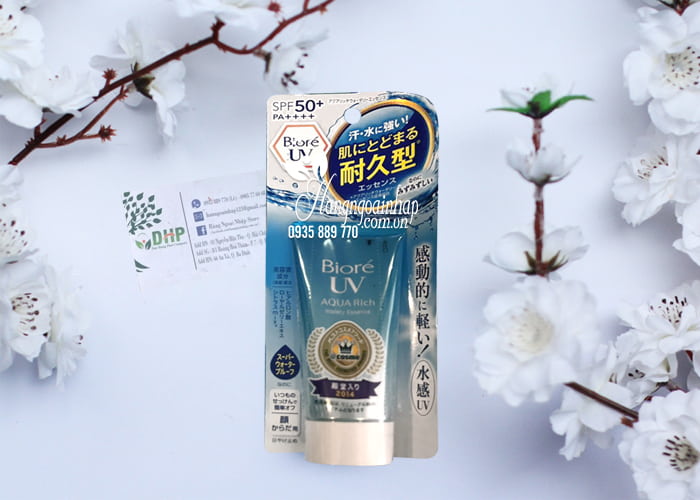 Kem chống nắng Biore UV Aqua Rich Watery Essence của Nhật 1