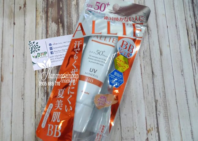 Kem chống nắng Kanebo Alllie BB UV Mineral 30g SPF50+ 1