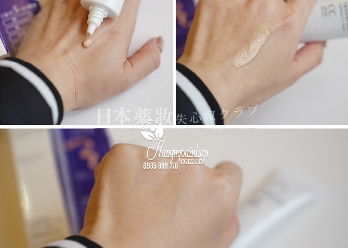 Kem chống nắng Kanebo Alllie BB UV Mineral 30g SPF50+ 3