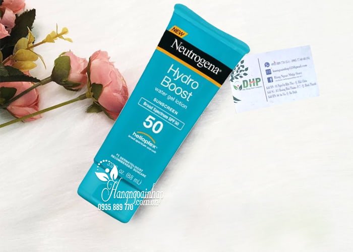 Kem chống nắng Neutrogena Hydro Boost Water Gel 88ml SPF50