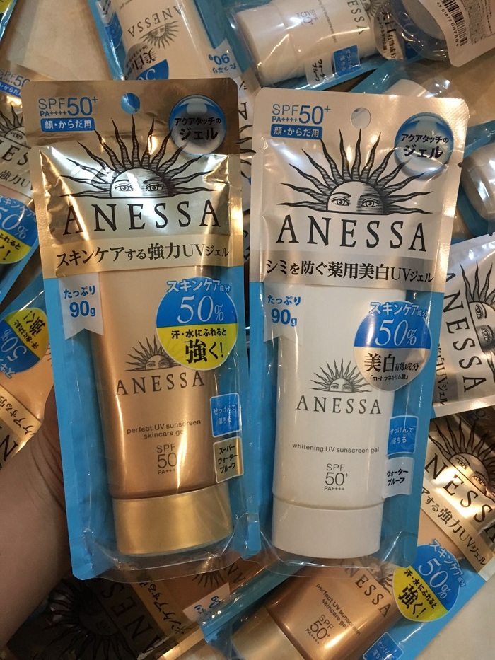 Kem Chống Nắng Shiseido Anessa Spf 50 + Của Nhật 10