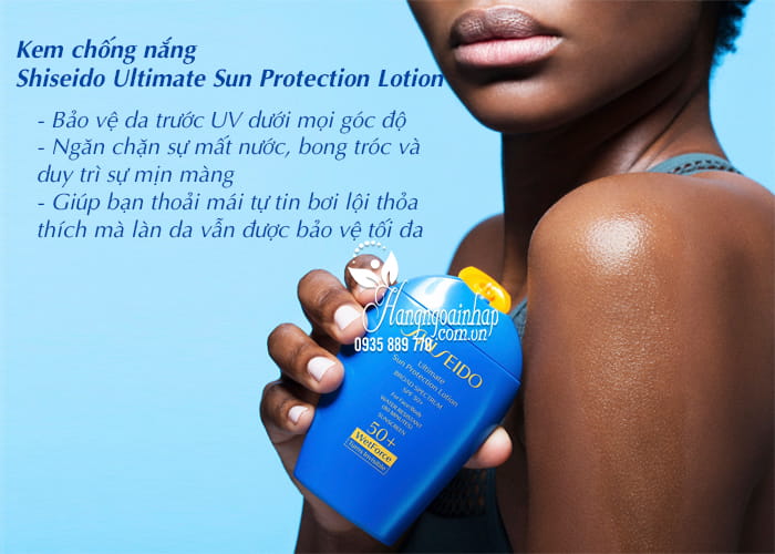 Kem chống nắng Shiseido Ultimate Sun Protection Lotion 100ml   3