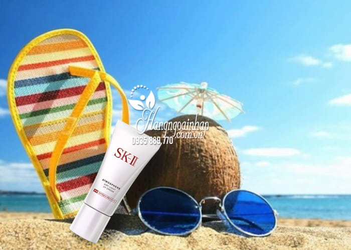 SK II Atmosphere Airy Light UV Emulsion kem chống nắng thế hệ mới 1