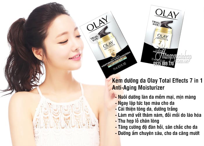 Kem dưỡng da Olay Total Effects 7 in 1 Anti-Aging Moisturizer 3