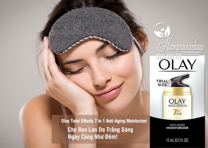 Kem dưỡng da Olay Total Effects 7 in 1 Anti-Aging Moisturizer 2