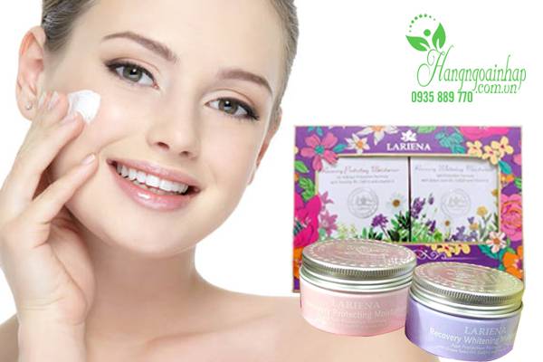 Set kem dưỡng da ngày và đêm Lariena Recovery Collection Úc