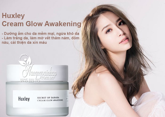 Bộ mỹ phẩm Huxley dưỡng trắng, chống lão hóa của Hàn Quốc 3