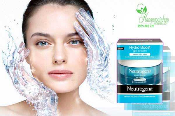 Gel dưỡng ẩm Neutrogena Hydro Boost Gel Cream Extra – Dry Skin 48g