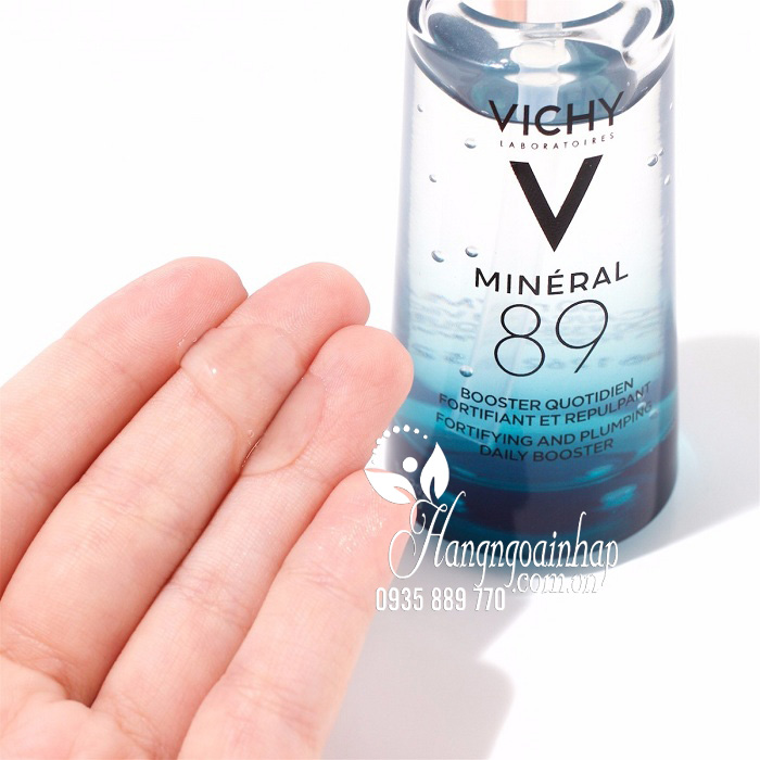 Dưỡng chất khoáng cô đặc Vichy Mineral 89 tái tạo và bảo vệ làn da 1