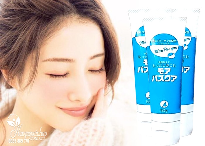 Gel PG Collagen sụn vi cá More Pas-qua 50g của Nhật Bản