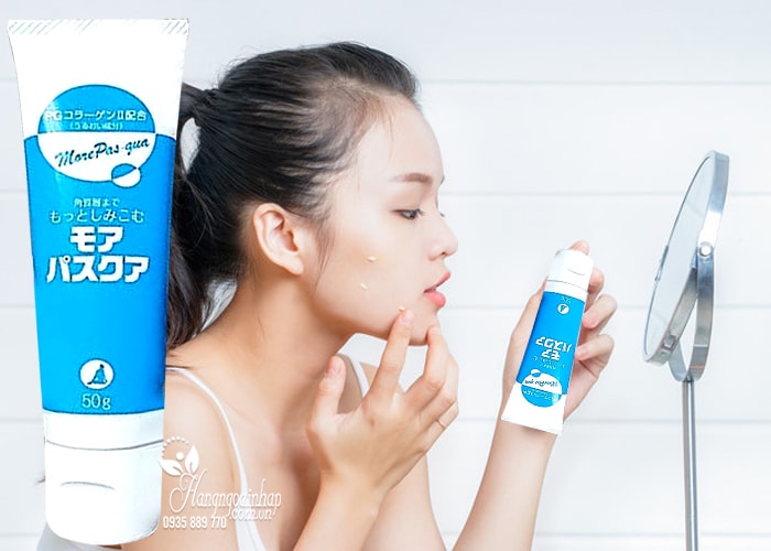 Gel PG Collagen sụn vi cá More Pas-qua 50g của Nhật Bản