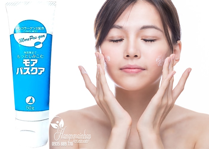 Gel PG Collagen sụn vi cá More Pas-qua 50g của Nhật Bản