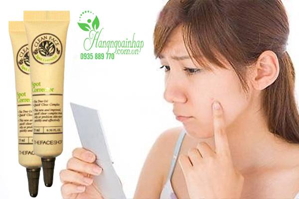 Kem trị mụn The Face Shop Hàn Quốc Clean Face Spot Corector