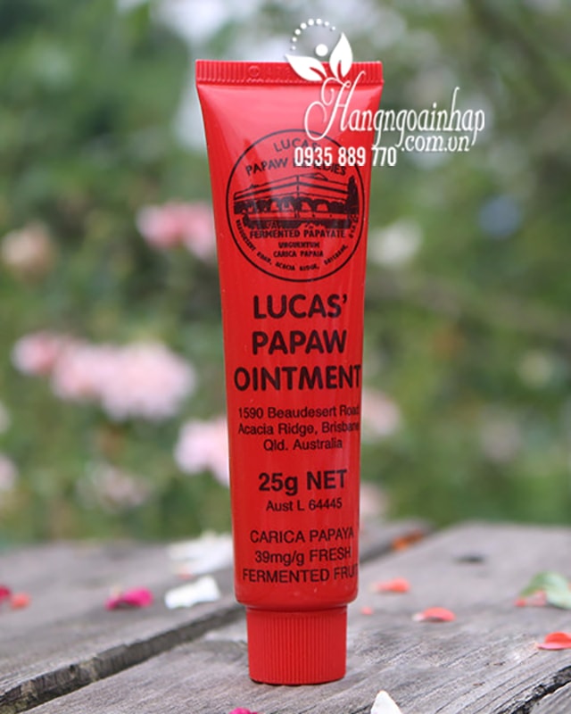 Kem Đa Năng Lucas Papaw Ointment 25g Của Úc