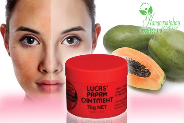 Kem đa năng Lucas Papaw Ointment đu đủ 75g của Úc