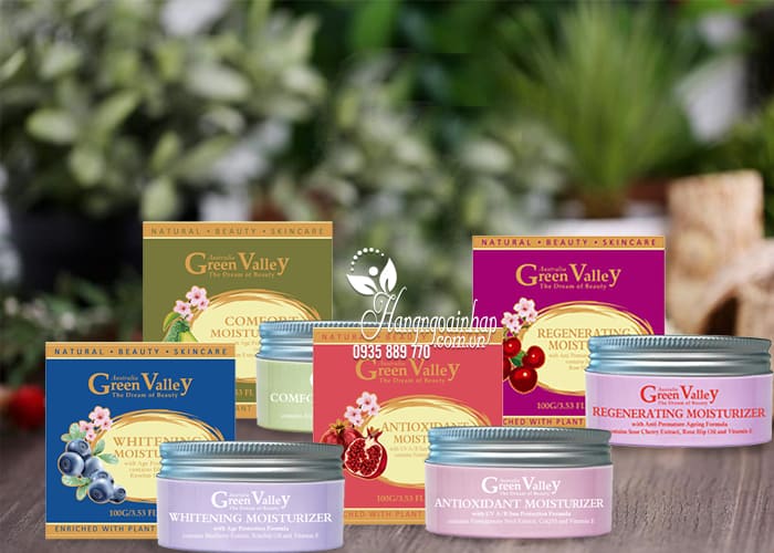 Kem dưỡng ẩm Green Valley Moisturizer 100g của Mỹ 1