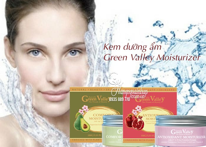 Kem dưỡng ẩm Green Valley Moisturizer 100g của Mỹ 6