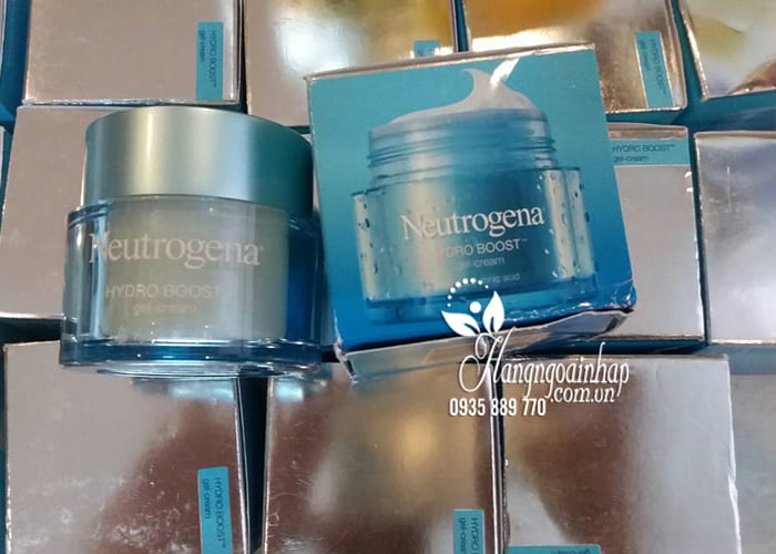 Kem dưỡng ẩm Neutrogena Hydro Boost Gel Cream 48g của Mỹ 4