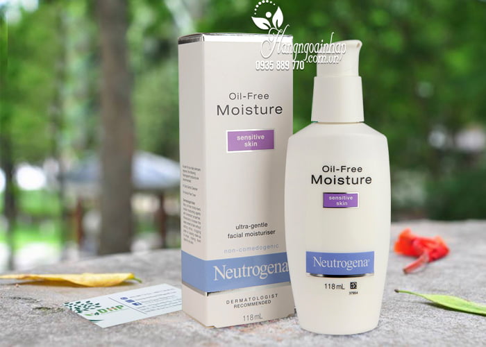 Kem dưỡng ẩm Neutrogena Oil-Free Moisture Sensitive Skin 1