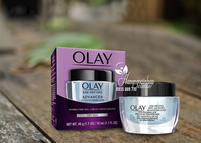 Kem dưỡng ẩm Olay Age Defying Advanced With Hyaluronic Acid 1