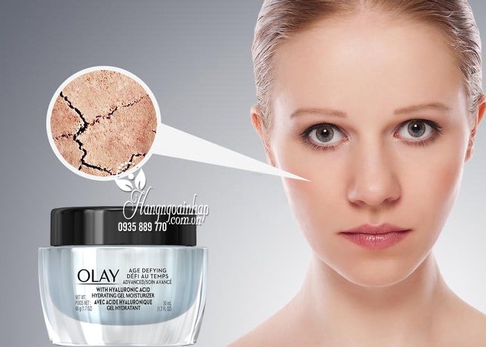 Kem dưỡng ẩm Olay Age Defying Advanced With Hyaluronic Acid v2