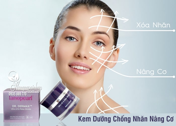 Kem Dưỡng Chống Nhăn Nâng Cơ Da Lanopearl Dr. Dermax Bio Peak 50ml 2