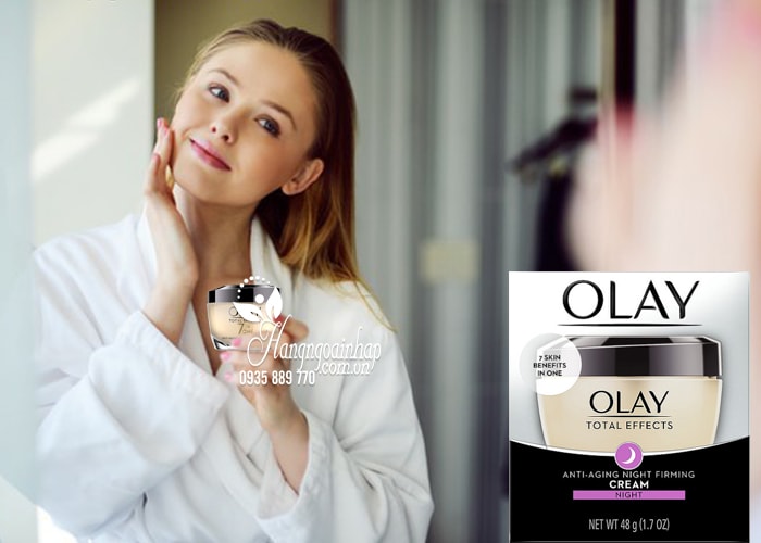 Kem dưỡng da ban đêm Olay Total Effect Night Cream 7 in 1 4